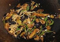 香酱茄子烧针菇的做法 步骤8