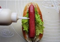 热狗汉堡的做法 步骤11