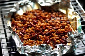 香脆麻辣花生