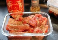 香草排骨的做法 步骤1