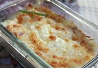 芝香培根焗薯泥的做法 步骤10