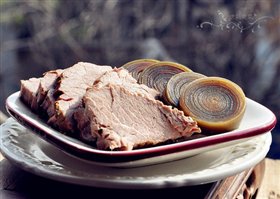 牛肉海带卷