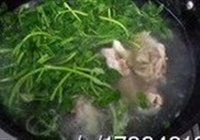 西洋菜煲筒骨汤的做法 步骤6