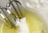 巧克力戚风的做法 步骤6