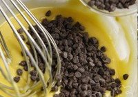 巧克力戚风的做法 步骤5