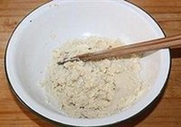 泡菜豆渣煎饼的做法 步骤1