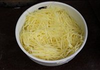 黑椒土豆丝饼的做法 步骤1