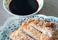 炸猪排的做法 步骤7