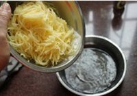 黑椒土豆丝饼的做法 步骤3