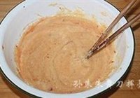 泡菜豆渣煎饼的做法 步骤3