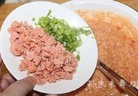 泡菜豆渣煎饼的做法 步骤5