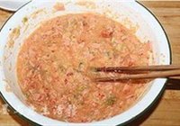泡菜豆渣煎饼的做法 步骤6