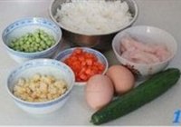 蛋包饭的做法 步骤1