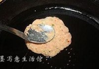 泡菜豆渣煎饼的做法 步骤10