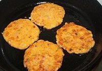 泡菜豆渣煎饼的做法 步骤12