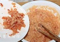 泡菜豆渣煎饼的做法 步骤4