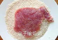 炸猪排的做法 步骤5