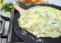 绿豆煎饼的做法 步骤6
