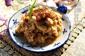 蒜味茄子泥