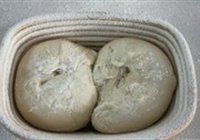清新柠檬味面包的做法 步骤5