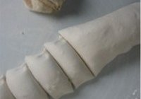 麻酱糖花卷的做法 步骤7