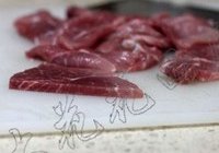酸辣滑肉汤的做法 步骤1