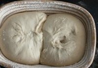 清新柠檬味面包的做法 步骤6