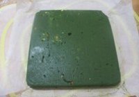 抹茶杏仁牛轧糖的做法 步骤8