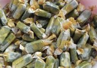 抹茶杏仁牛轧糖的做法 步骤10