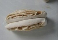 麻酱糖花卷的做法 步骤9