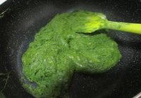 抹茶杏仁牛轧糖的做法 步骤4