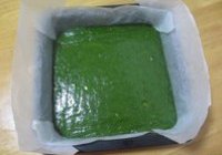 抹茶杏仁牛轧糖的做法 步骤6