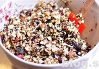 果仁谷物能量棒的做法 步骤6