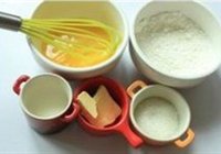 黄金华夫饼的做法 步骤1