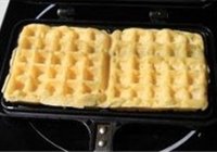 黄金华夫饼的做法 步骤12