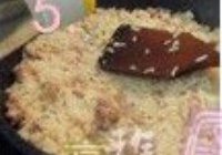 咸鱼鸡粒炒饭的做法 步骤7
