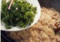 咸鱼鸡粒炒饭的做法 步骤9