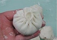荠菜肉馅包的做法 步骤17