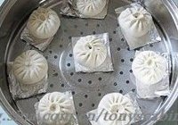 荠菜肉馅包的做法 步骤18