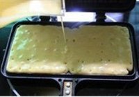 黄金华夫饼的做法 步骤10