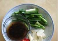 豆豉荷包蛋的做法 步骤1