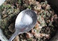 荠菜肉馅包的做法 步骤11