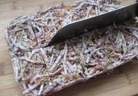 香煎芋丝饼的做法 步骤7