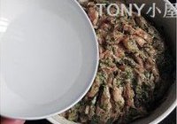荠菜肉馅包的做法 步骤12