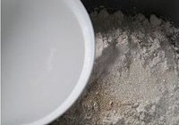 荠菜肉馅包的做法 步骤2