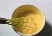 黄金华夫饼的做法 步骤4
