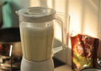 葡萄干奶香早餐豆渣饼的做法 步骤1
