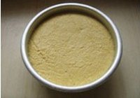 全麦玉米发糕的做法 步骤8