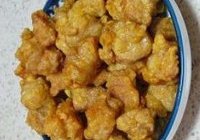 溜肉段的做法 步骤5