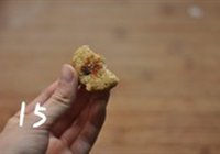 葡萄干奶香早餐豆渣饼的做法 步骤18